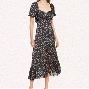 NWT Silky Strawberry Dress